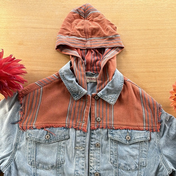 Free People Jean Jacket - Picture 3 of 5